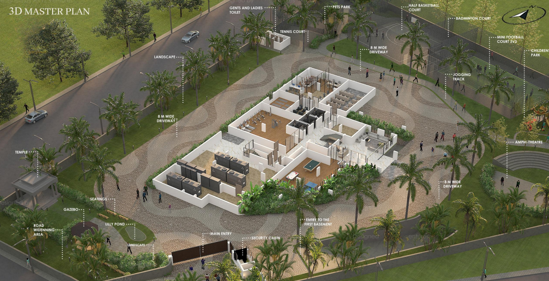 Posch – Royal Indraprastha builders